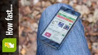 Lenovo Vibe P1m : How fast it is