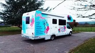 Sur ma route - Un salon de beauté itinérant sillonne les routes de Saône-et-Loire