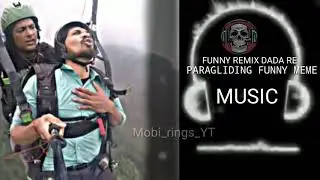 Funny Paragliding Remix || Epic 😂 Funny Song Ever || Special Thanks To Trendically || Subs Goal 50