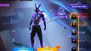 Galactic Bunny Bundle Unlock 🔓|| #freefire #garenafreefire #friendships #music 