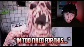 Client Rage Quits While Playing a Scary Game With Nikkiess | DON'T SCREAM TOGETHER