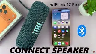 Как подключить Bluetooth-колонку к iPhone 17/17 Pro