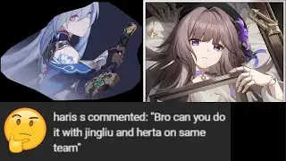 Honkai Star Rail - Max Point on Pure Fiction 2.0.2 Stage 4 Node 1 with Jingliu & Herta on same Team?