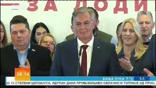 Građani poslali jasnu poruku - Sini&scaron;a Karan novi predsjednik Srpske