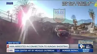 Man arrested, charged in Central EP shooting
