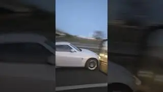 370Z low boost 7lb Boosted Performance pull