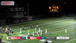 WHS Varsity Boys Football vs Reading Memorial High School 10-10-25