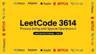 3614. Process String with Special Operations II #dailychallenge  #coding #day18 #pythonprogramming