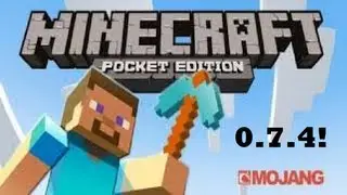Minecraft 0.7.4 Update Review + All Features!
