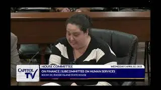 BHDDH: Testimony 580 DD SCW Lena Sousa - House Finance Committee Hearing - EOHHS 4.2.25