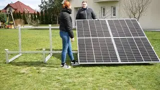 Photovoltaik f&uuml;r den Garten