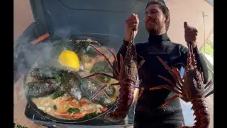 The best SEAFOOD PAELLA | Spearfishing NZ | Catch n Cook Ep.23