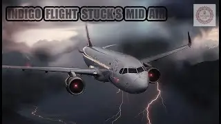 IndiGo Flight 6E2142 Encounters Severe Hailstorm Mid-Air: Nose Cone Damaged, Passengers