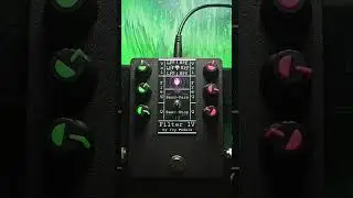 Ivy Pedals Filter IV #Guitar #PedalDemo [4/4] #effectspedals #guitarpedals #filter #EQ #lpf #reverb