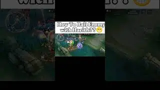 How To Play Harith Like Pro?? #shorts #mlbb