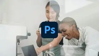 Как убрать отражение на стекле в Photoshop | Пошаговое руководство