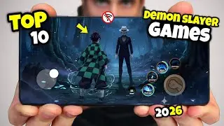 ТОП-10 лучших игр DEMON SLAYER 2025 года (для Android и iOS) | Лучшая игра серии KIMETSU NO YAIBA