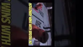 Holloway vs Jung #shorts #shortvideo #ufc