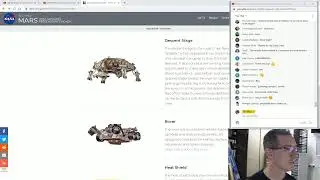MARS 2020 Landing LIVE