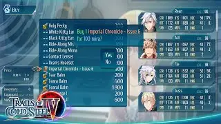 (TOCS4) Trails Of Cold Steel IV 4 &ndash; Imperial Chronicle: Issue 6 (Book &ndash; Keeper Of Records)