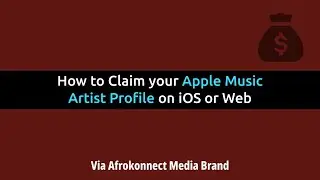 How to Claim your Apple Music for Artist Page on iOS App or Web Easily