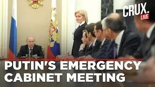 LIVE | Putin Holds Emergency Cabinet Meet After Russia Tests Burevestnik Missile | Ukraine | Trump
