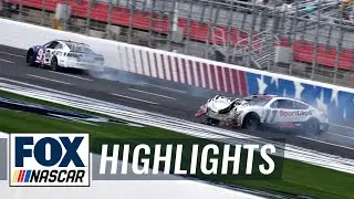 NASCAR Cup Series: Coca-Cola 600 in Charlotte Highlights | NASCAR on FOX