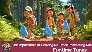 The Importance of Leaving No Trace Protecting Nat | Kids Song