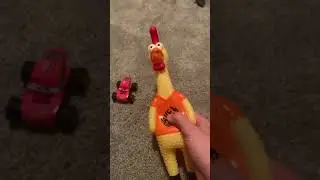 Screamin Chicken VS McQueen