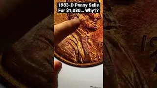 $1,000+ DOUBLED EAR 1983-D PENNIES???