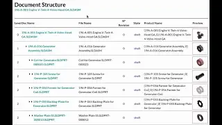 OdooPLM V15: New document layout and document bom report