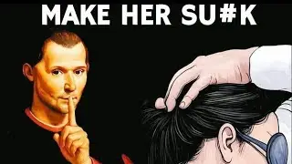 Master the Deadly art of thinking to women | Machiavelli Dark Psychology