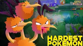 DODRIO : THE HARDEST POKEMON IN SOLO QUEUE 😣 | POKEMON UNITE