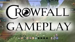 Crowfall Gameplay 22/[German]/ the duels in the canion