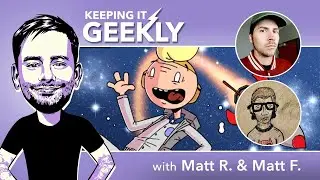 Interview #400 w/ Matt Rodgers & Matt Fife | Happy Astronaut