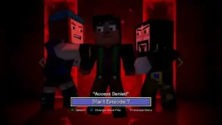 Minecraft Story Mode | Episode 7 - &ldquo;Access Denied&rdquo;
