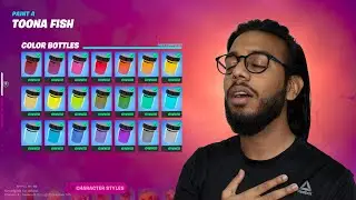 Found All The Toona Fish's Bottle | Fortnite Part 2