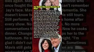 Her Mother Dies Every Morning. He Stays