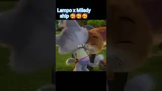 us? Lampo x Milady ship #milady #lampo #44cats #shorts
