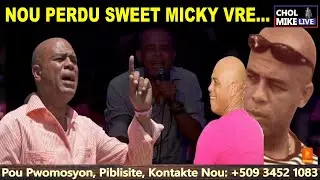 KONSA NOU PEDU SWEET MICKY, MICHEL MARTELY SOU SEN MUZIKAL LA. MALEREZMAN...