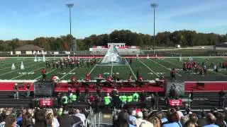 The Edgewood Marching Mustangs - 10\10/2015 - Center Grove