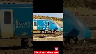 Avanti West Coast S&C Diversions - Class 805 Train at Dent ​⁠ #trains #railway