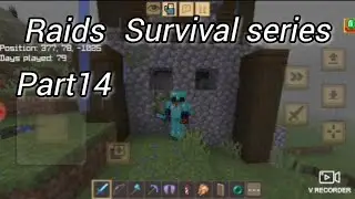 I collect totems In minecraft survival series part 14
