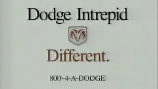 2000 Dodge Intrepid Thanksgiving Day Commercial