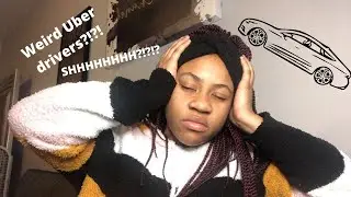 WEIRD UBER EXPERIENCE| VLOGMAS DAY 11