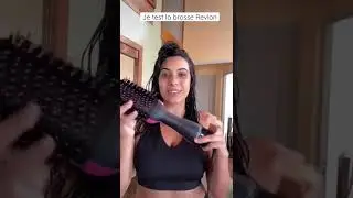 Brosse Revlon CRASH TEST 💥