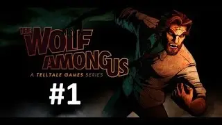 Прохождение The Wolf Among Us на IOS #1
