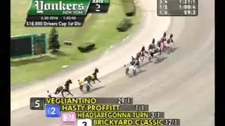 20/3/16, Yonkers - 2e course - DRIVERS'CUP - 1&egrave;re manche - 2.011m - 18.800$