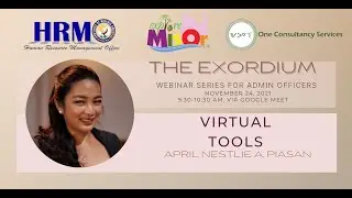 EXORDIUM Session 4: Virtual Tools