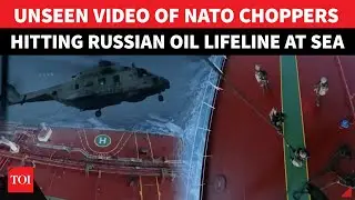 First Footage Of NATO Forces ‘HIJACKING’ Russian Oil Tanker | Macron Vs Putin New War Begins